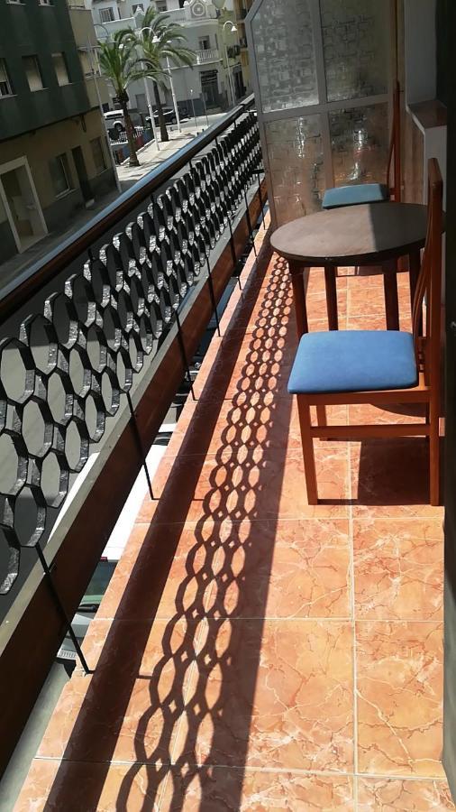 Playa Gandia Con Balcon , Ascensor Y Aire Acondicionado Appartement Buitenkant foto