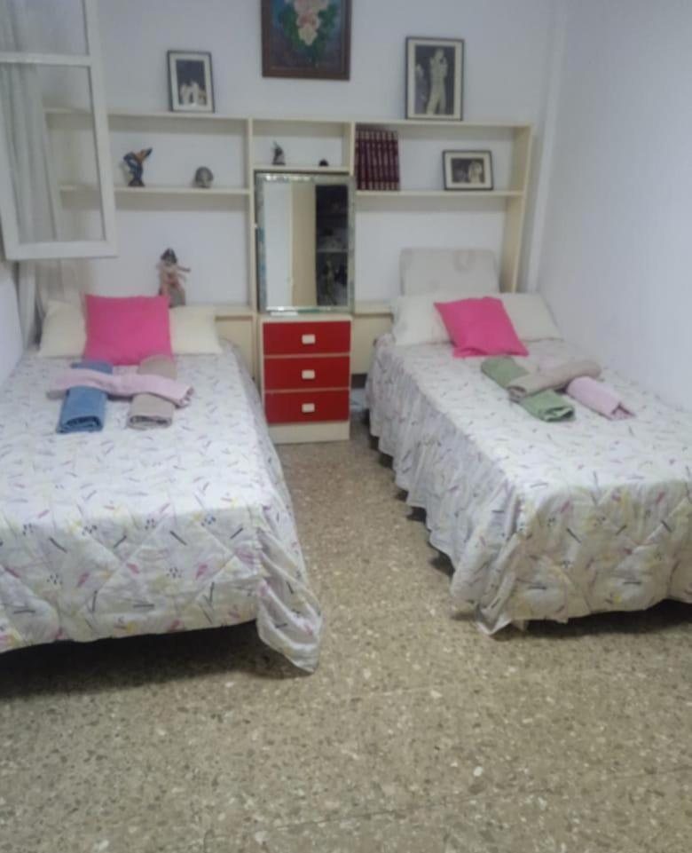 Playa Gandia Con Balcon , Ascensor Y Aire Acondicionado Appartement Buitenkant foto